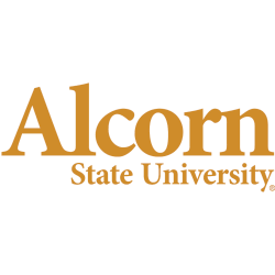 Alcorn State Braves Wordmark Logo 2004 - Present